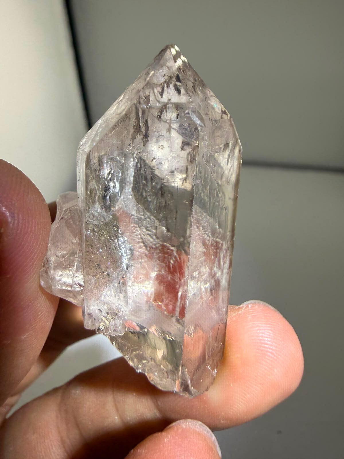 Natuurlijk Kwarts Kristal N392 - 32g, 41x32x25mm, Ophalen of Verzenden, Mineraal