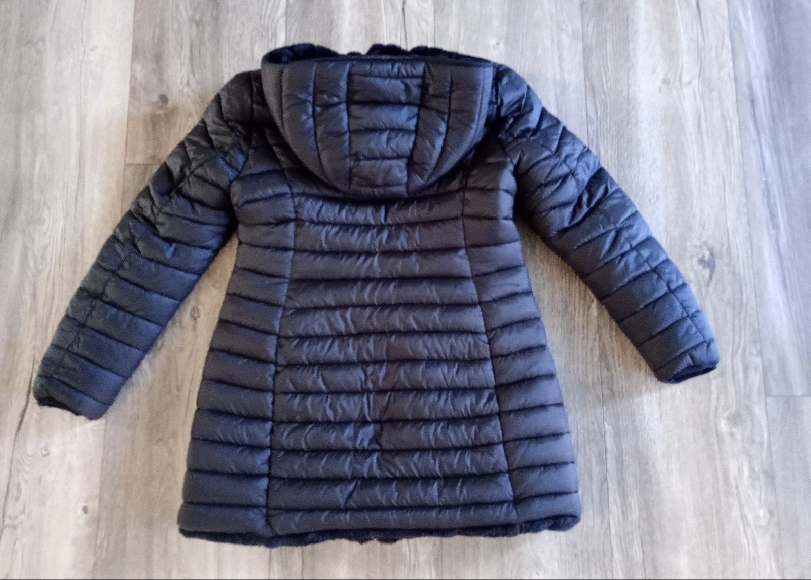 the store reverseble dames winter  jas Nieuw !, Maat 38/40 (M), Zwart, Nieuw, Ophalen of Verzenden