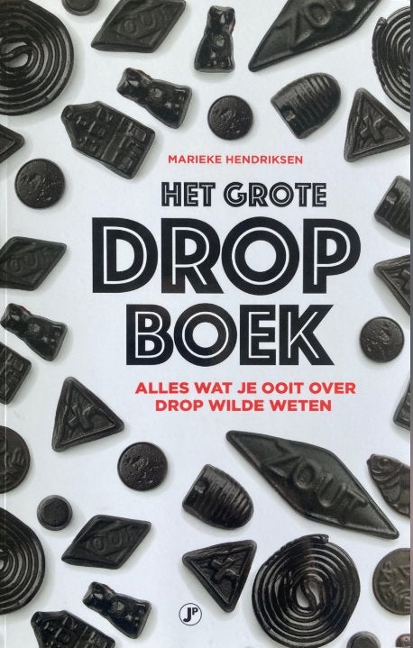 Het grote drop boek. Alles wat je ooit over drop wilde weten, Ophalen of Verzenden, Zo goed als nieuw, Marieke Hendriksen