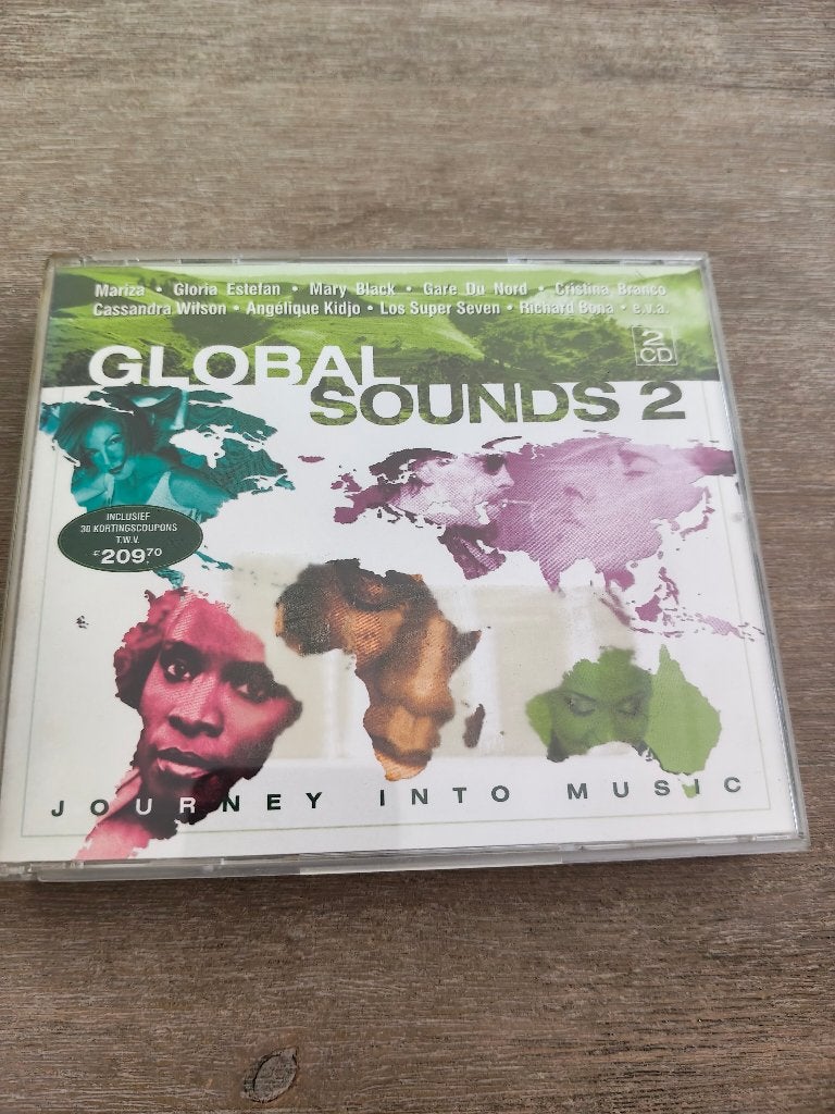 5311 global sounds 2, Verzenden, Zo goed als nieuw