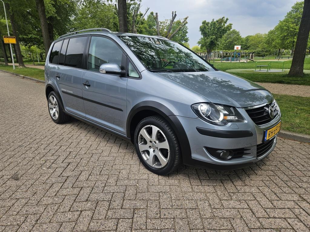 Volkswagen Touran 1.4 TSI Cross (bj 2008), Auto's, 13 km/l, Stof, Gebruikt, 4 cilinders