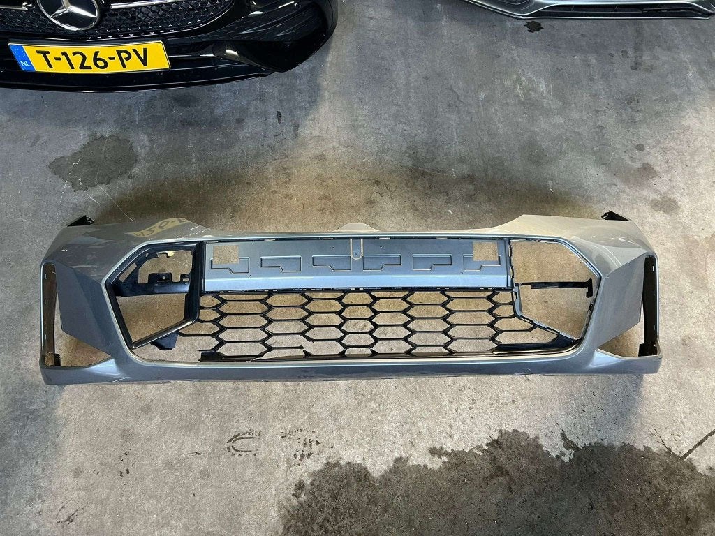 voorbumper 3-serie g20 M3 m sport pakket 511180854 facelift, Gebruikt, Duitsland, Voor, Bmw
