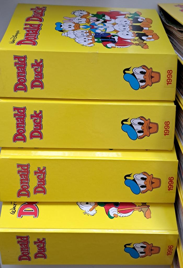 Donald Duck Jaargangen 1992, 1993, 1994, 1996, 1998, Boeken, Ophalen of Verzenden, Gelezen, Overige typen