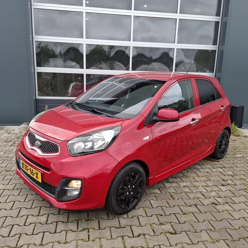 Personenauto, Kia, Picanto, 1.0 CVVT Super Pack, Rood, 2015, Euro 5, 400 kg, Handgeschakeld, Nieuw