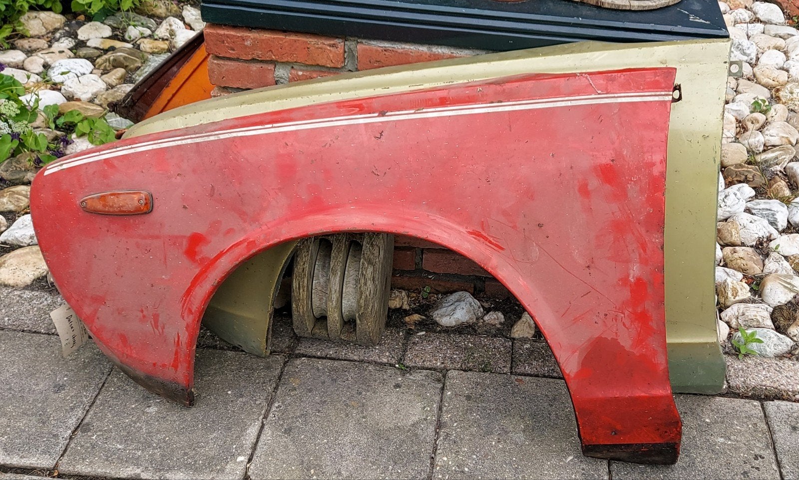 Datsun 100A en 120A coupe onderdelen - Alles in 1 koop, Ophalen, Nissan