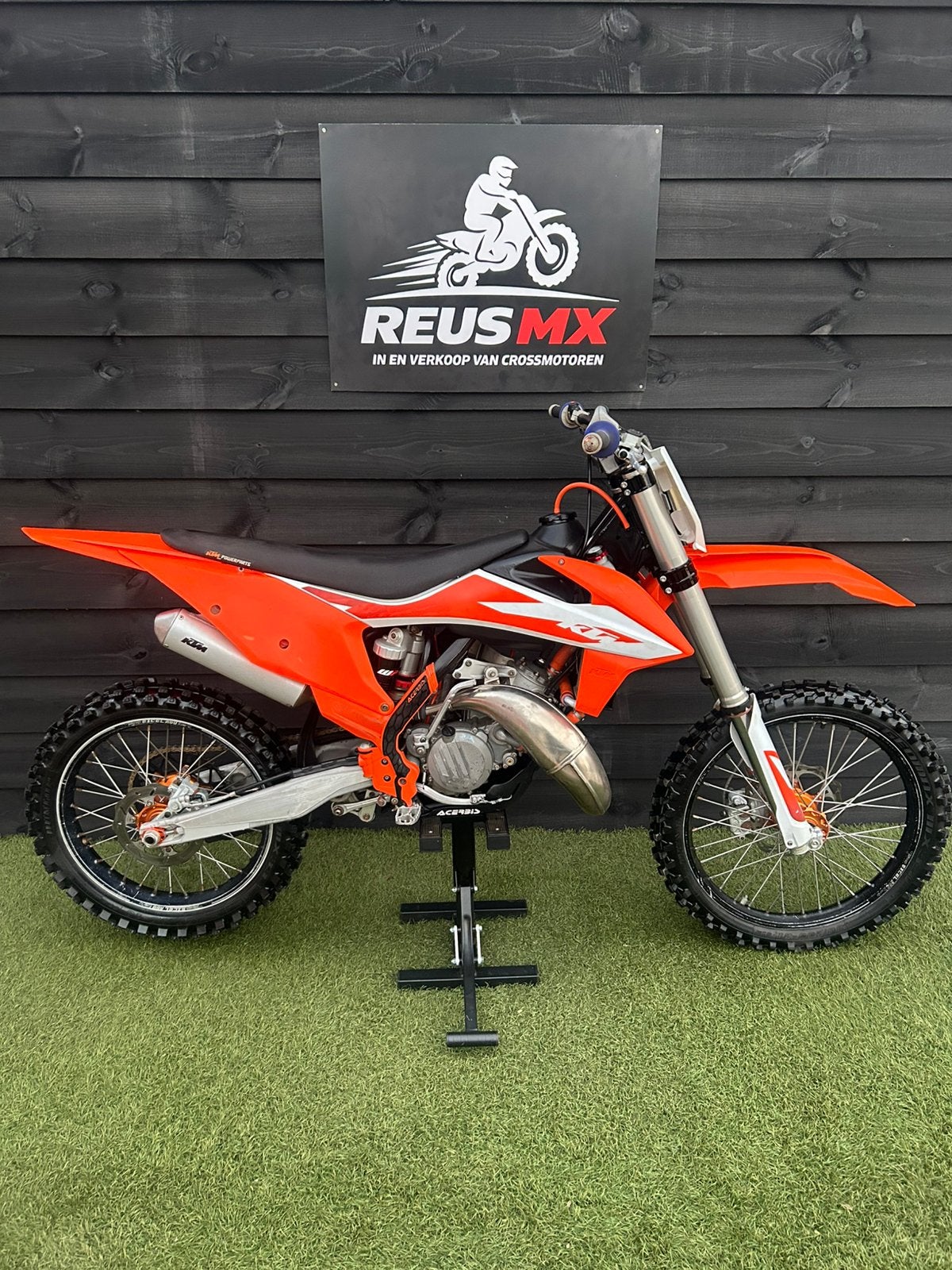 Ktm sx 125 2019, Bedrijf, Crossmotor