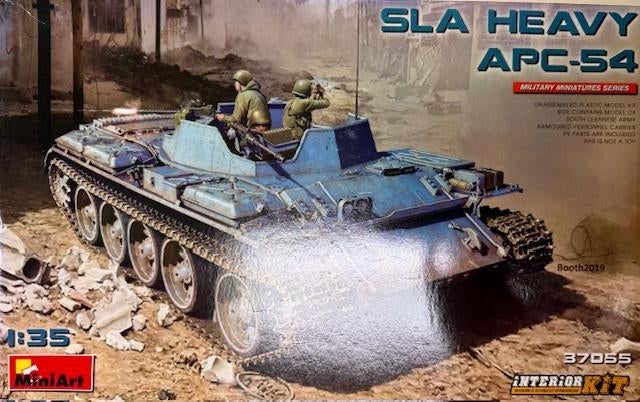 Coelianmodels, MiniArt, 37055, SLA T-55 apc, 1/35 € 49,99, Overige merken, Tank, 1:32 tot 1:50, Nieuw