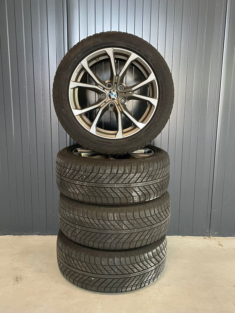 BMW  all season225/50R17 incl. TPMS  5x112, Auto-onderdelen, Banden en Velgen, Ophalen, Banden en Velgen, 17 inch, 205 mm