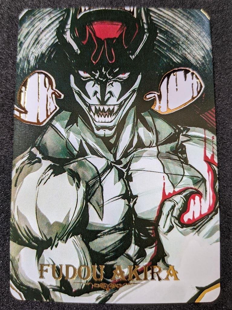 DEVILMAN Akira Fudo Anime Manga Holo Foil Trading Card, Verzenden, Kuifje, Nieuw, Beeldje of Figuurtje
