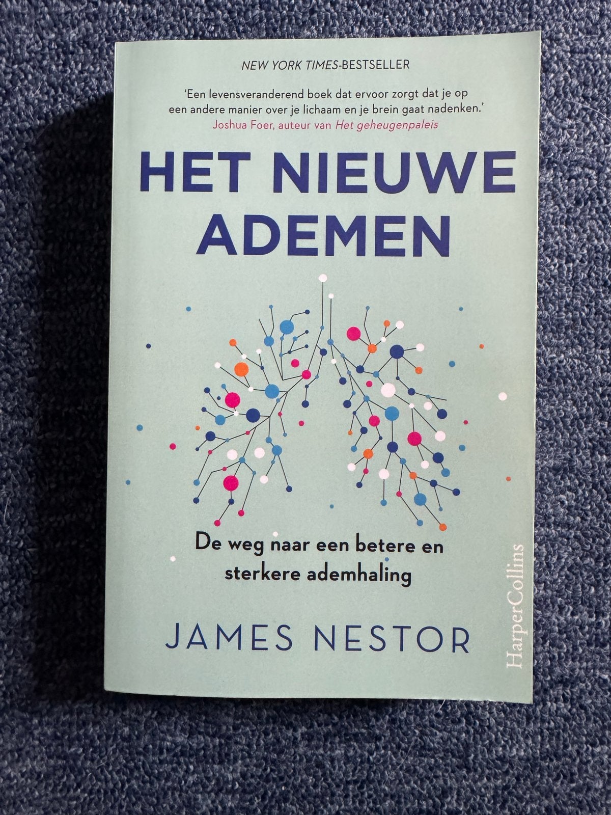 Het Nieuwe Ademen: Weg naar betere en sterkere ademhaling, Boeken, Ophalen of Verzenden, Zo goed als nieuw, Gezondheid en Conditie