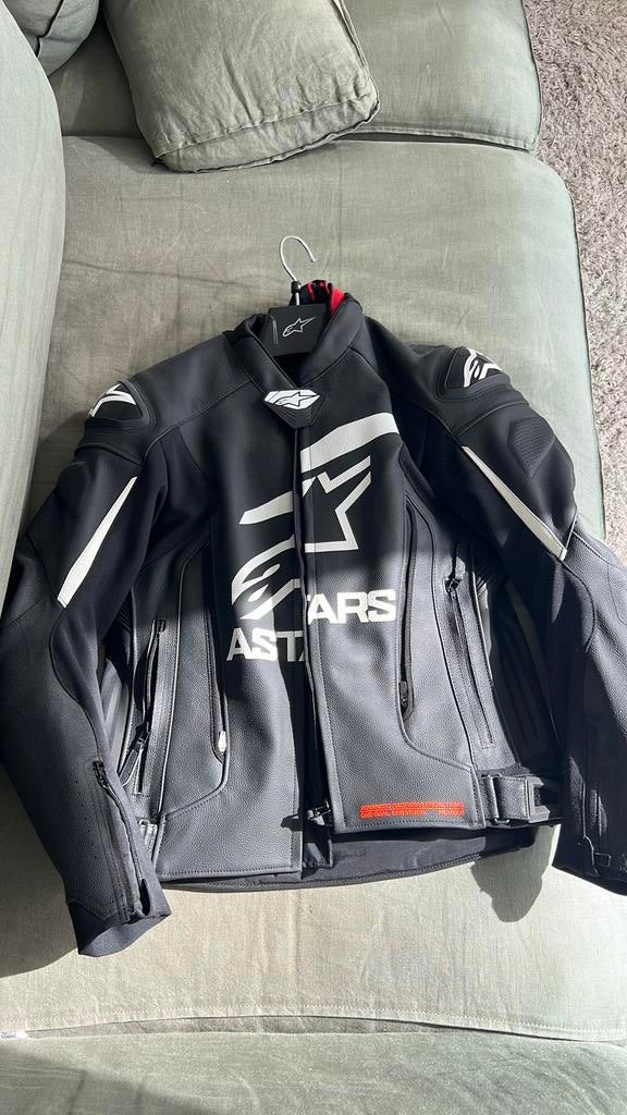 Alpinestars motorjas, Motoren, Kleding | Motorkleding, Ophalen of Verzenden, Nieuw zonder kaartje, Heren, Jas | leer