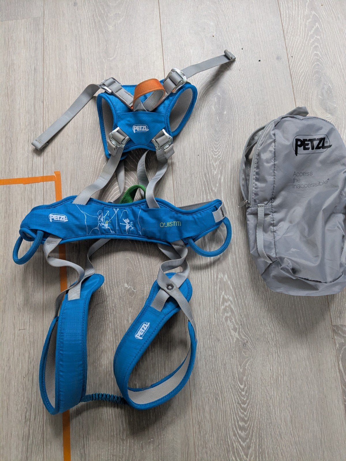klimgordel kind tot 30kg Petzl, Ophalen, Zo goed als nieuw, Overige typen