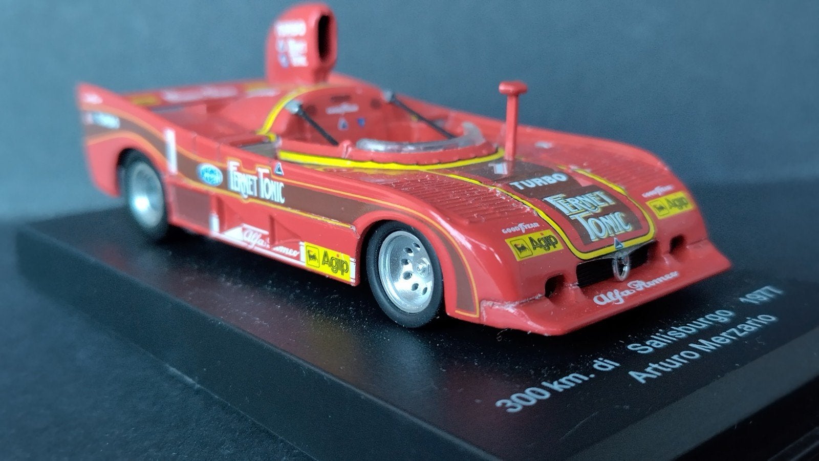 Alfa Romeo 33 SC 12 1977 1:43 Metro Collections Pol, Hobby en Vrije tijd, Modelauto's | 1:43, Overige merken, Auto, Verzenden