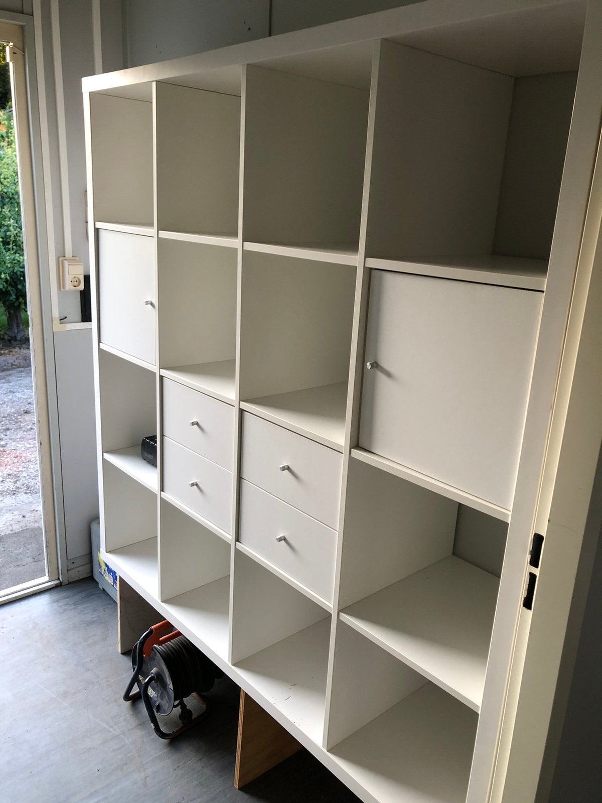 Kast, Ophalen, Gebruikt