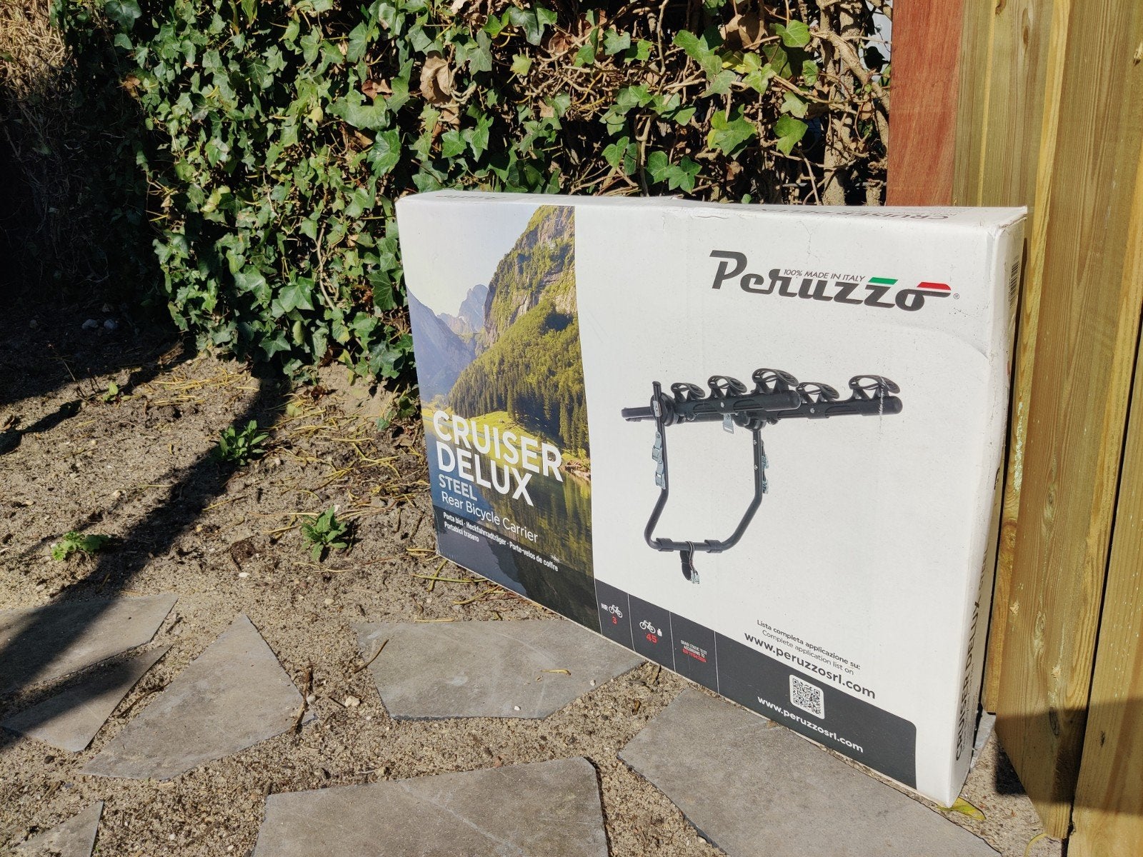 Nieuwe Peruzzo achterklep fietsendrager voor 3 fietsen, Auto diversen, Fietsendragers, Ophalen