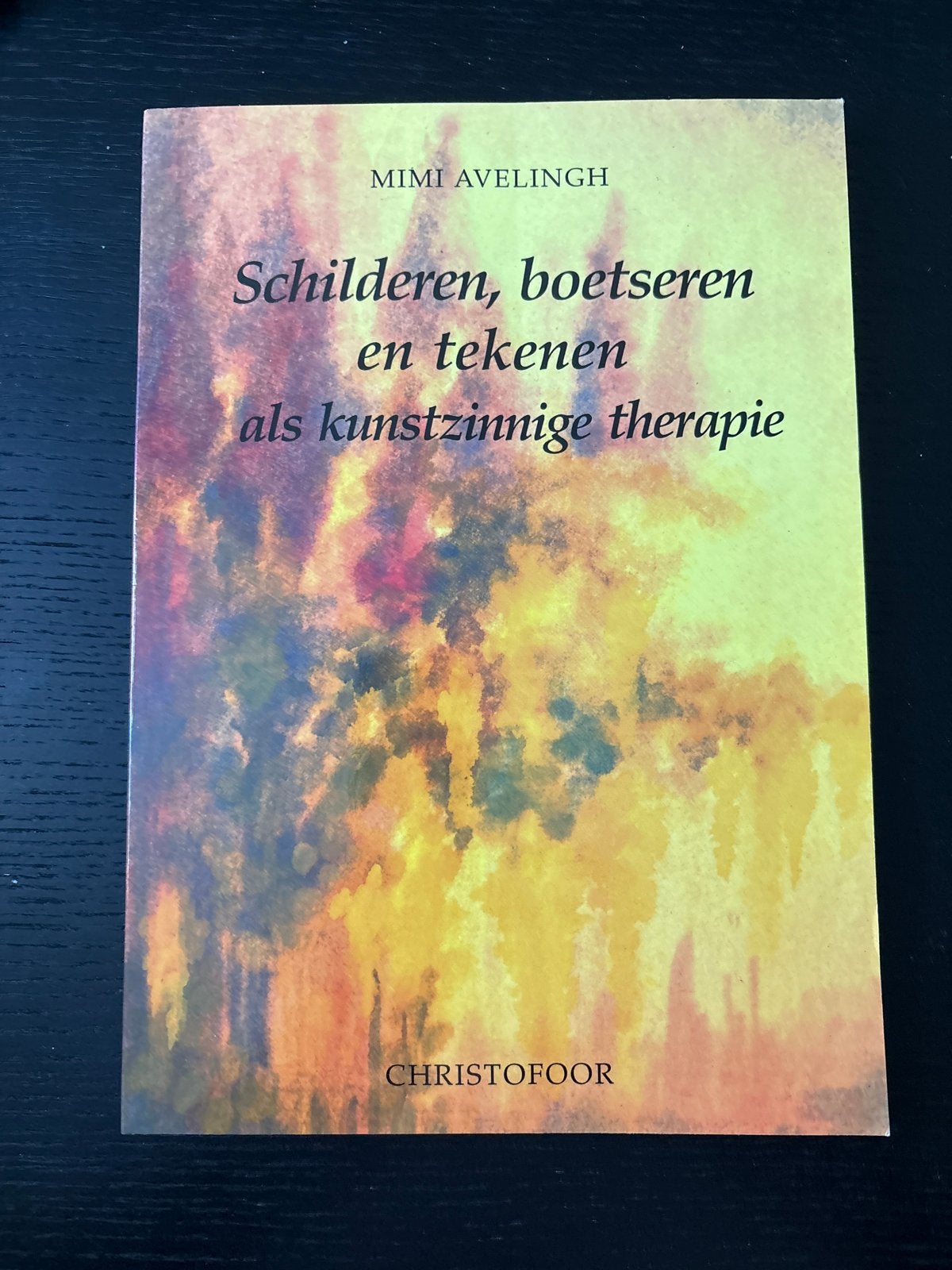 Schilderen, boetseren en tekenen als kunstzinnige therapie, Ophalen of Verzenden, Zo goed als nieuw, Overige onderwerpen