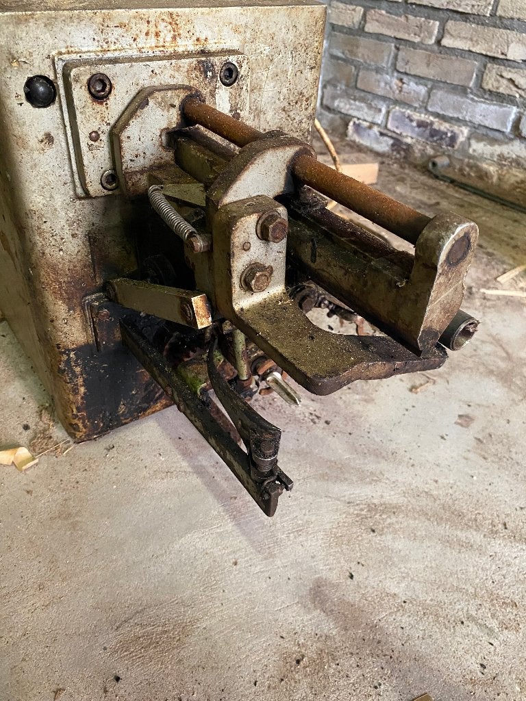 Appelschilmachine van het merk Feuma, Ophalen, Gebruikt