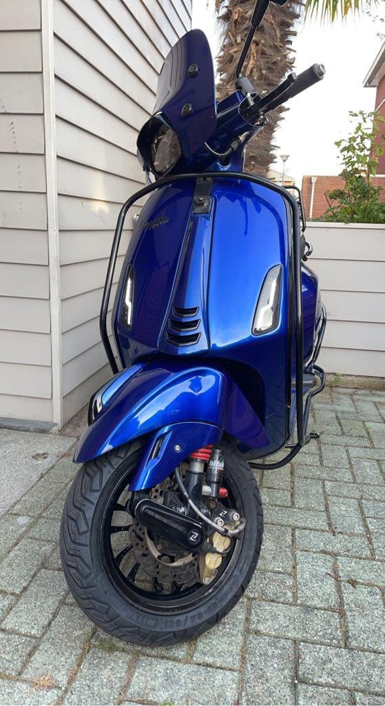 Vespa Sprint – 80cc Full Malossi | Zelioni | Brembo | Bitubo, Ophalen, Gebruikt, Overige modellen, Maximaal 45 km/u