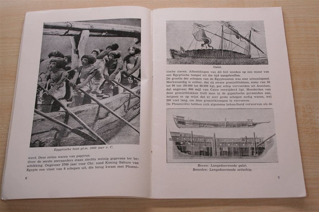 De scheepsbouw [1956] — St. Onderwijstentoonstellingen, Gebruikt, N.v.t., Ophalen of Verzenden, N.v.t.