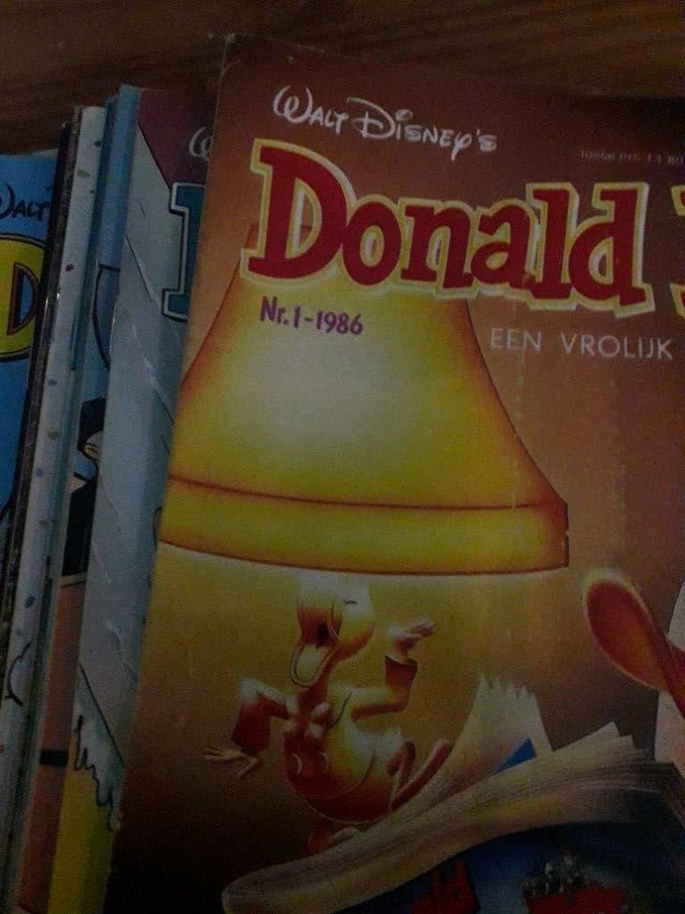 Donald Duck weekblad jaargang 1986, Boeken, Gelezen, Ophalen of Verzenden, Donald Duck, Meerdere stripboeken