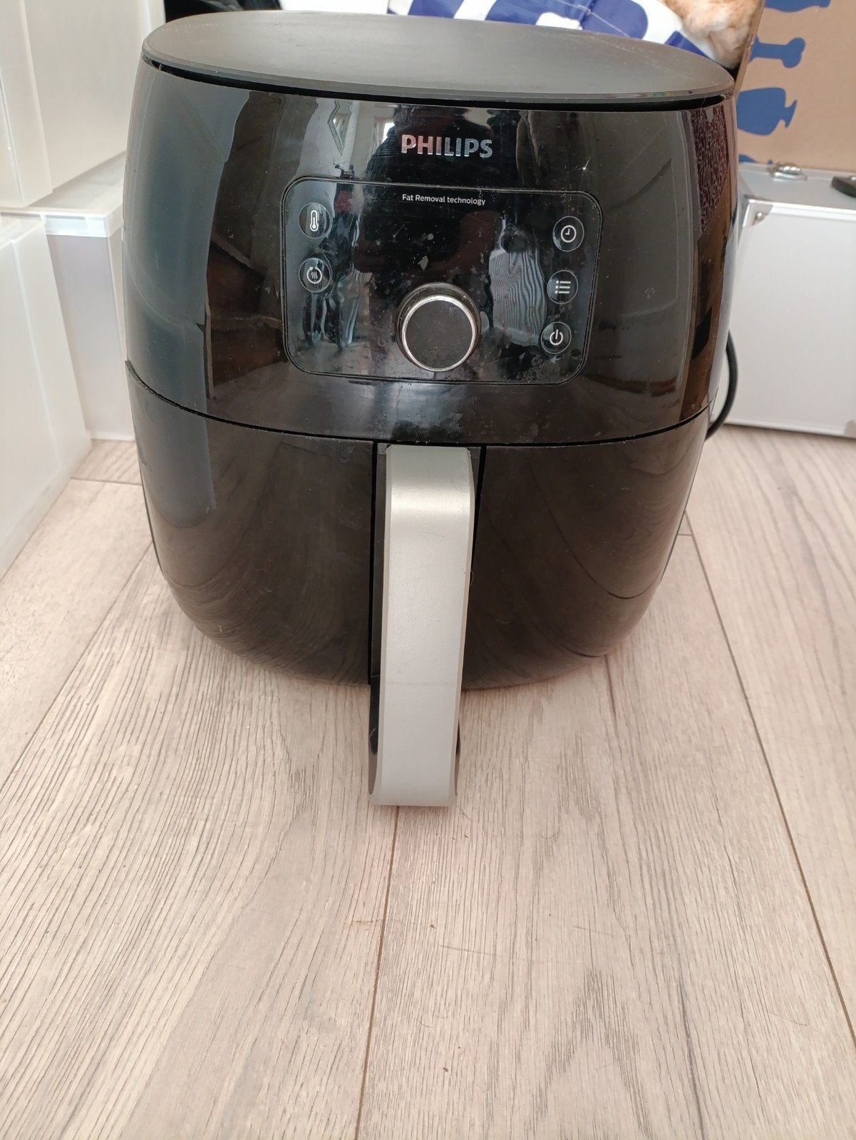 Airfryer, Philips ,7l, Ophalen, Gebruikt, Airfryer