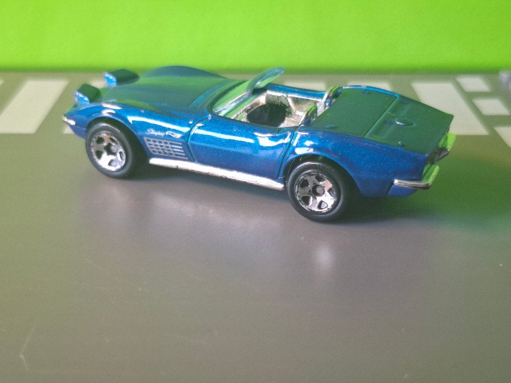 Hotwheels - 1972 Chevrolet Corvette Stingray Convertible, Ophalen of Verzenden, Gebruikt, Auto