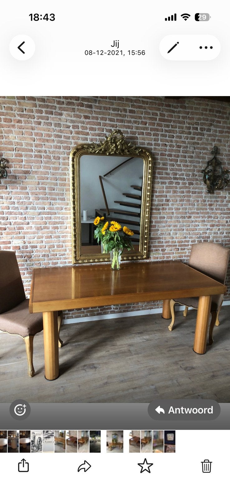 Molteni Italy Vintage Design, Ophalen, Vintage modern, 200 cm of meer, 50 tot 100 cm