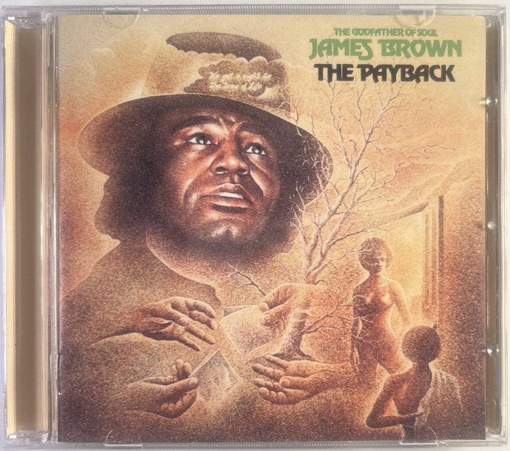 James Brown CD The Payback, Verzenden, Zo goed als nieuw, Overige genres, Album
