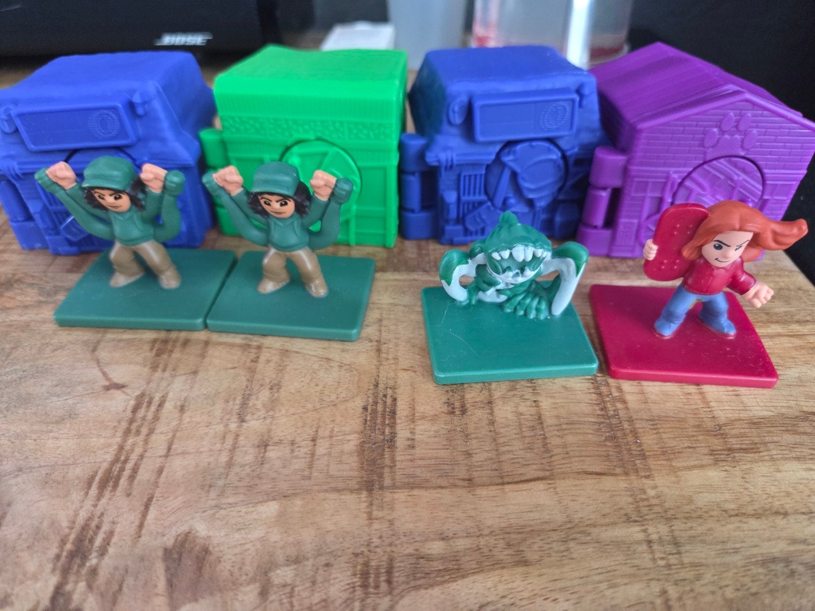 Stranger Things Happy Meal Speeltjes - McDonald's, Ophalen of Verzenden, Gebruikt