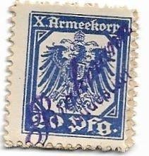 WOI kampgeld Huddestorf 10 & 20 pfennig POW, Postzegels en Munten, Ophalen of Verzenden, Duitsland, Los biljet
