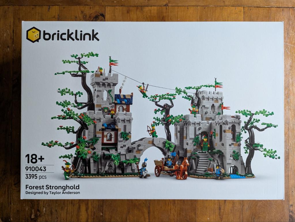 LEGO Bricklink 910043 Forest Stronghold - Nieuw in doos, Ophalen of Verzenden, Nieuw