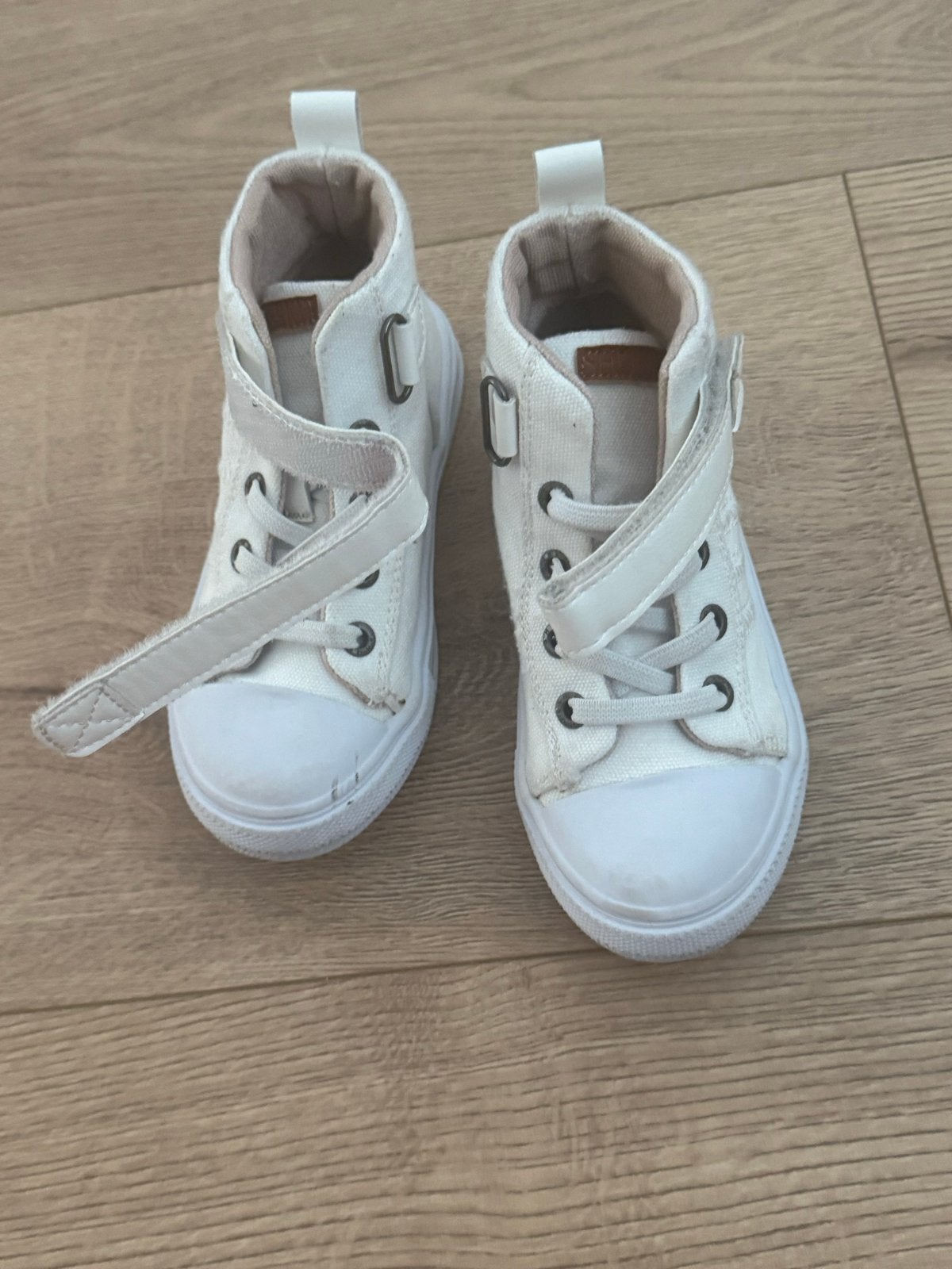 Witte hoge sneakers voor kinderen merk shoesme, Gebruikt, Meisje, Schoenen, Ophalen of Verzenden