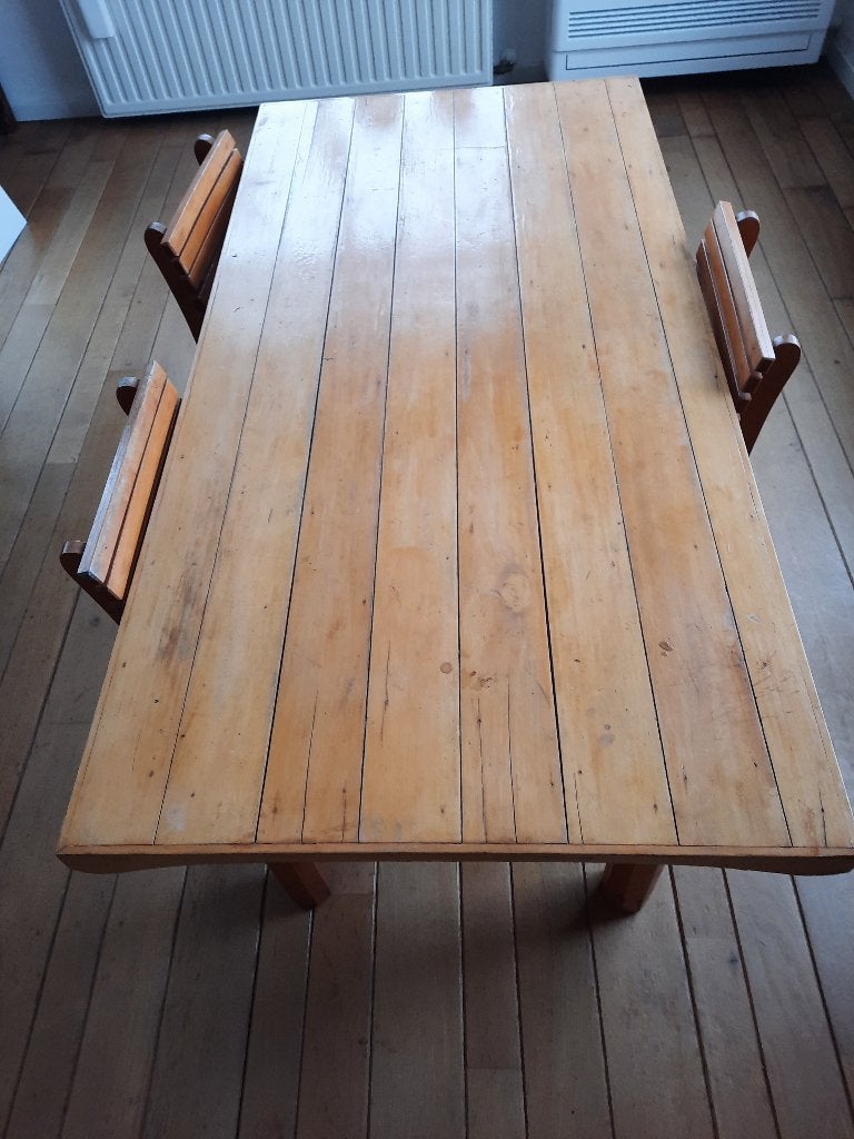 Kinder speel tafel met stoelen, Kinderen en Baby's, Kinderkamer | Tafels en Stoelen, Ophalen, Gebruikt, Stoel(en)