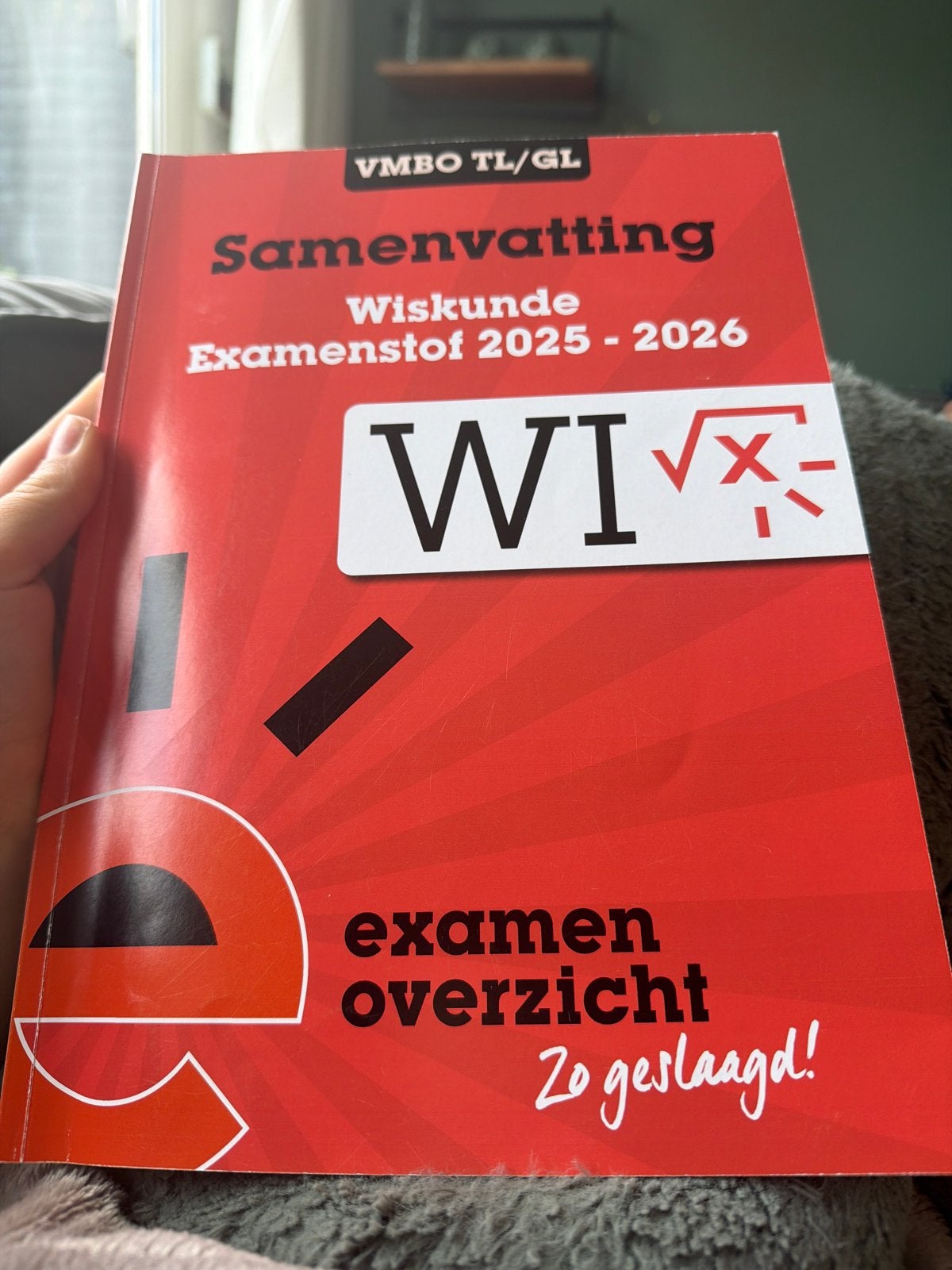 Samenvatting Wiskunde Examenstof VMBO TL/GL 2025-2026, Boeken, Ophalen of Verzenden, Beta, Zo goed als nieuw, LBO