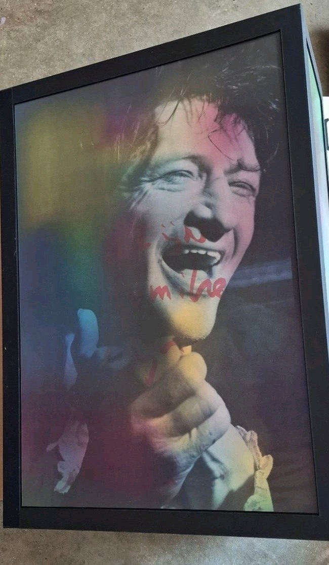 Herman Brood's ik aksepteer u zoals ik ben, Ophalen, Nieuw, Nederland