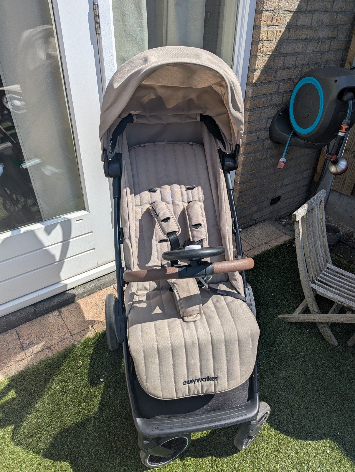 Easywalker Jackey2 XL, Ophalen, Gebruikt, Overige merken, Regenhoes