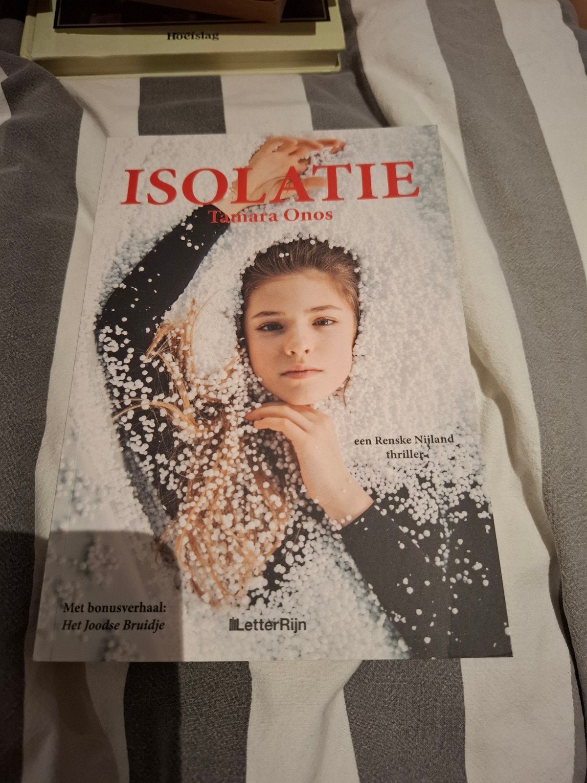 Isolatie - Tamara Onos (Renske Nijland thriller), Ophalen of Verzenden, Zo goed als nieuw