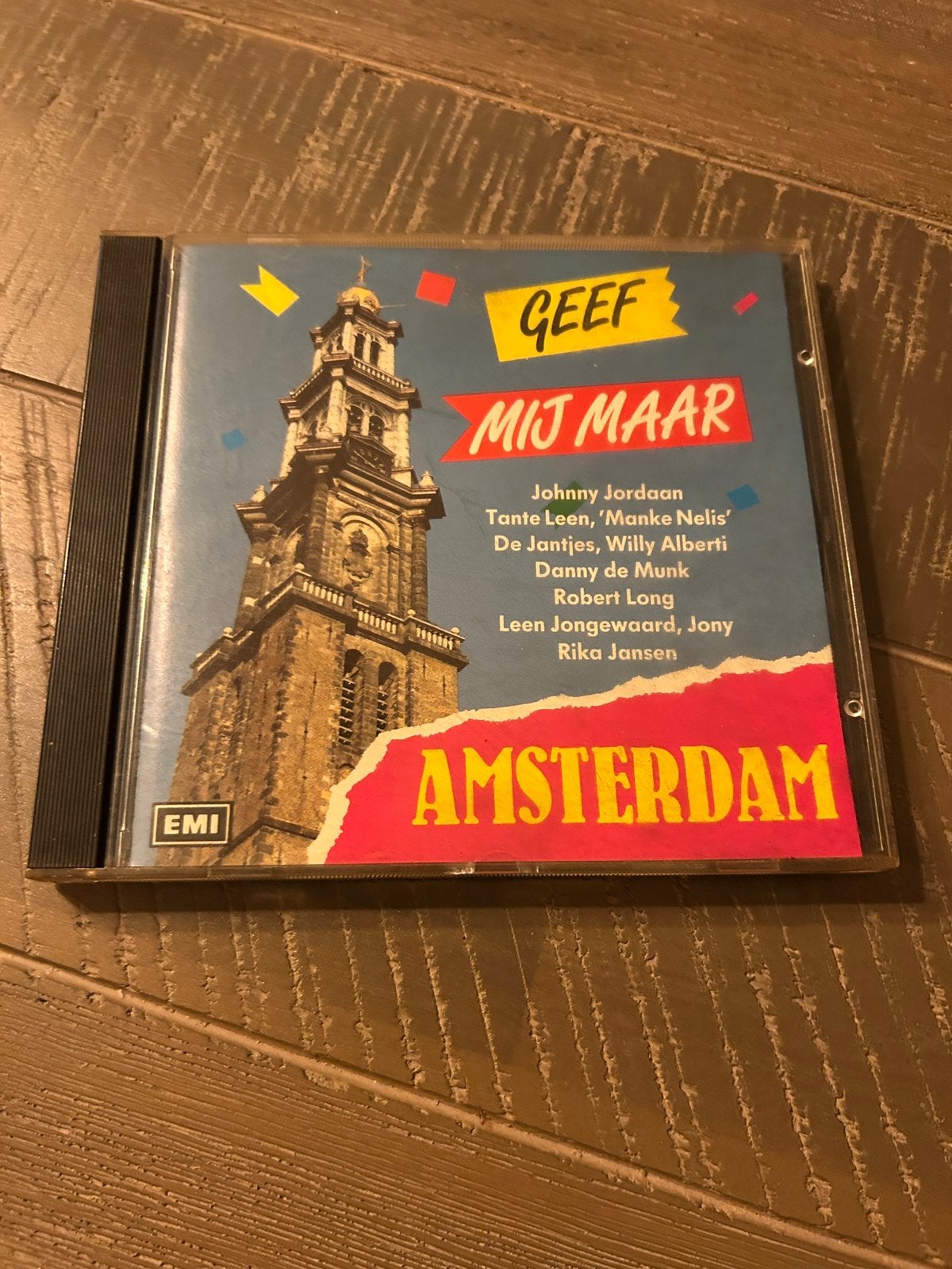 Geef Mij Maar Amsterdam, Ophalen of Verzenden, Zo goed als nieuw, Levenslied of Smartlap