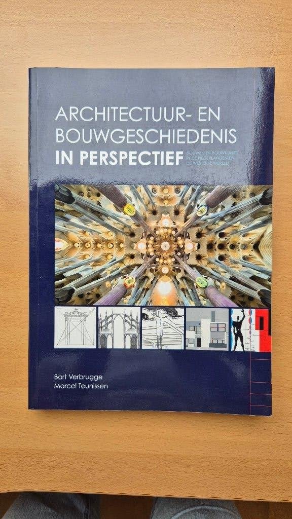 Architectuur- en bouwgeschiedenis in perspectief, Boeken, Ophalen, Nieuw, Diverse auteurs, HBO