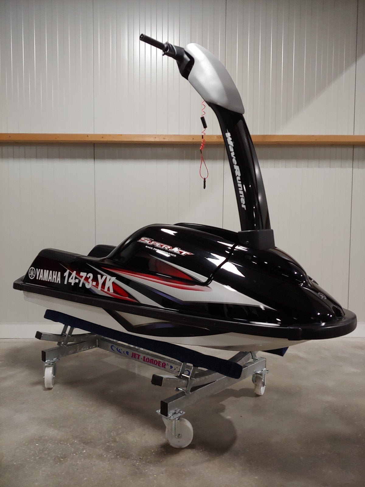 YAMAHA superjet 701 2 takt incl Jetloader, Watersport en Boten, Wvdklocht@outlook.com, 70 tot 120 pk, Zo goed als nieuw, Benzine