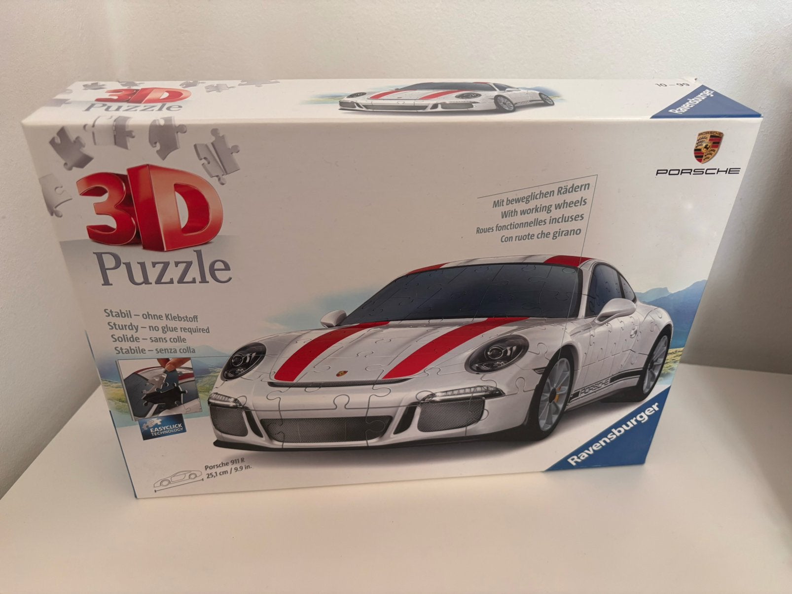 Porsche 911 Ravensburger, Verzenden, Nieuw, Auto, Overige merken