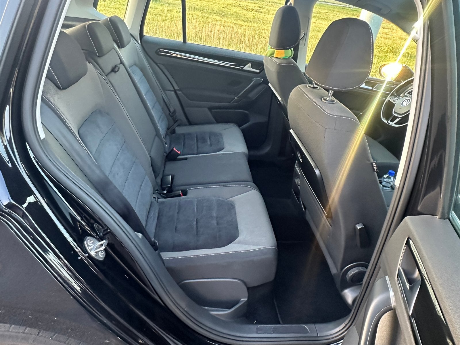Volkswagen Golf Sportsvan 1.4 TSI 150pk DSG 2014 Zwart, Auto's, 700 kg, Zwart, Golf Sportsvan, 1395 cc