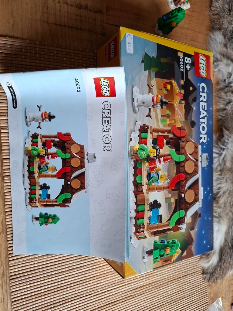 Lego 40602 met boekje en doos, Ophalen of Verzenden, Zo goed als nieuw