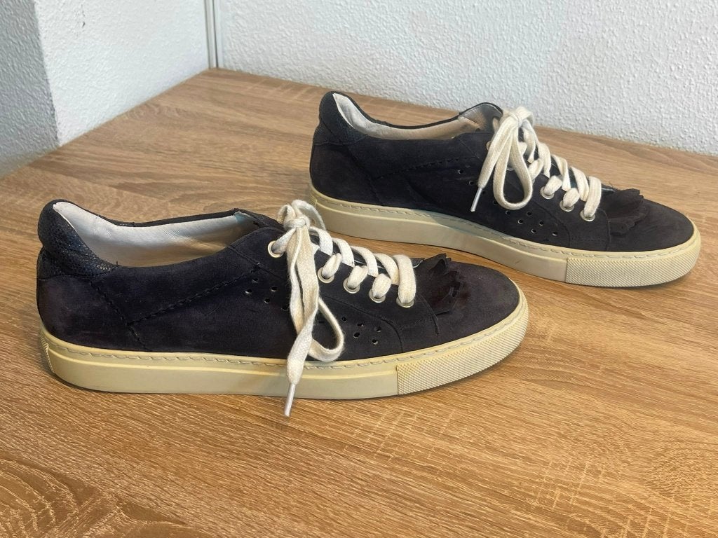 Via Vai Sneaker, Via Vai, Via, Blauw, Sneakers of Gympen