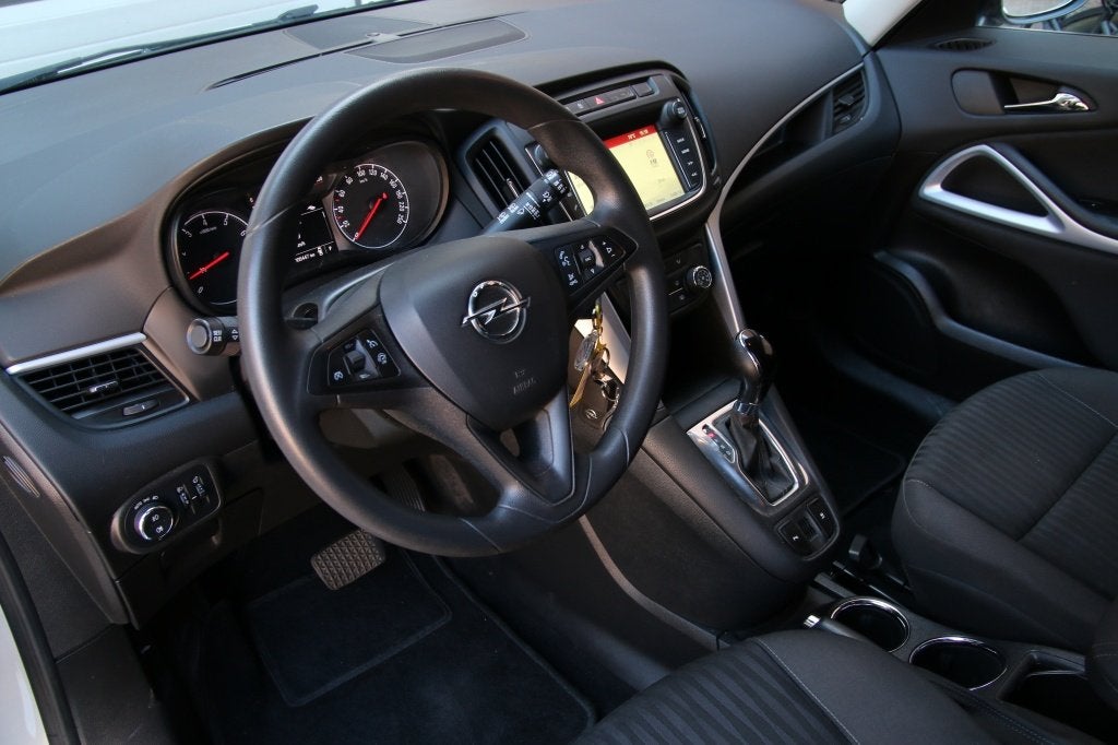 Opel Zafira Tourer 1.4 Edition (bj 2017, automaat), Auto's, 12 maanden, Stof, Gebruikt, Euro 6