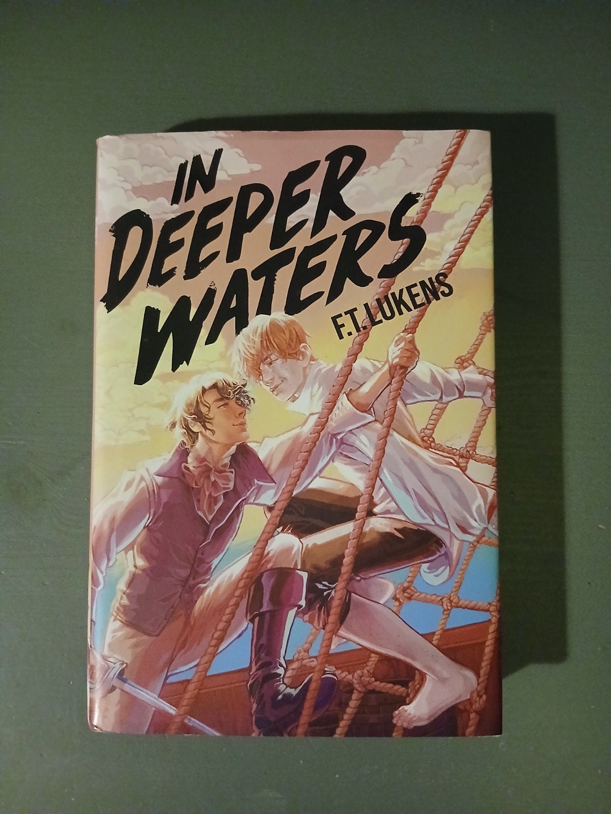 In deeper waters - F.T.Lukens, Boeken, Taal | Engels, Ophalen of Verzenden