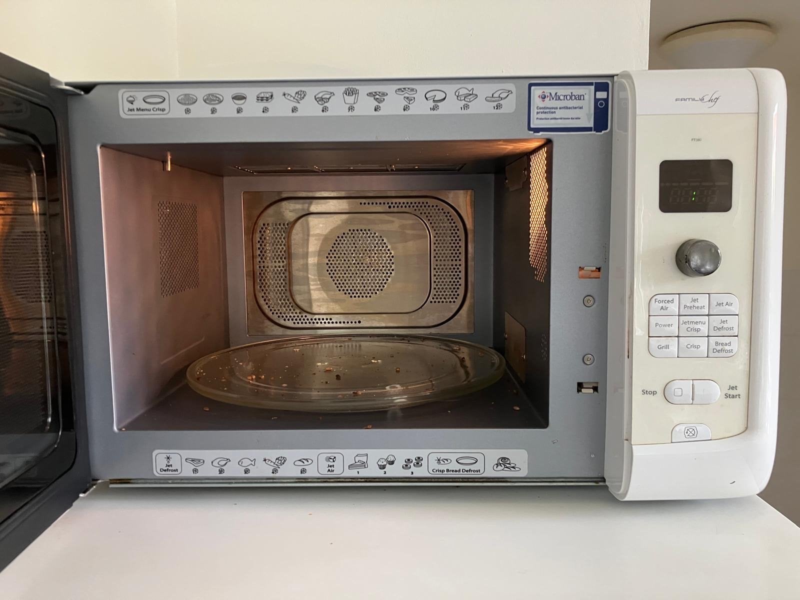 Whirlpool oven magnetron combimagnetron met grill, Ophalen, Gebruikt, Oven