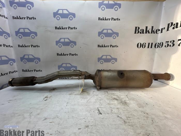 Roetfilter van een Peugeot 2008, Gebruikt, -, -, Ophalen of Verzenden