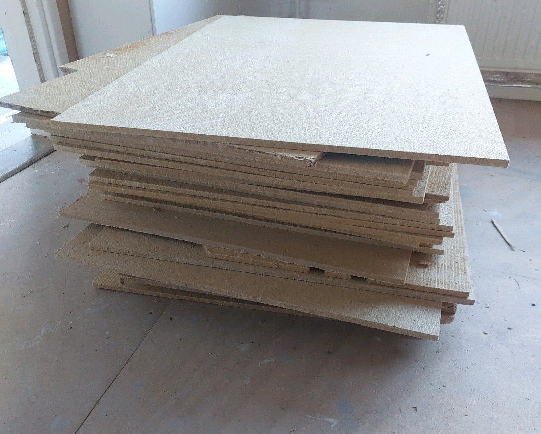 ondervloerplaten 9 mm, Ophalen, Overige materialen, 30 cm of meer, 50 tot 150 cm