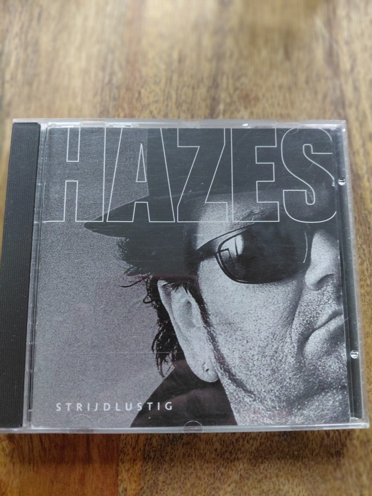 Hazes - Strijdlustig CD, Cd's en Dvd's, Ophalen of Verzenden, Zo goed als nieuw, Levenslied of Smartlap, Inclusief doosje
